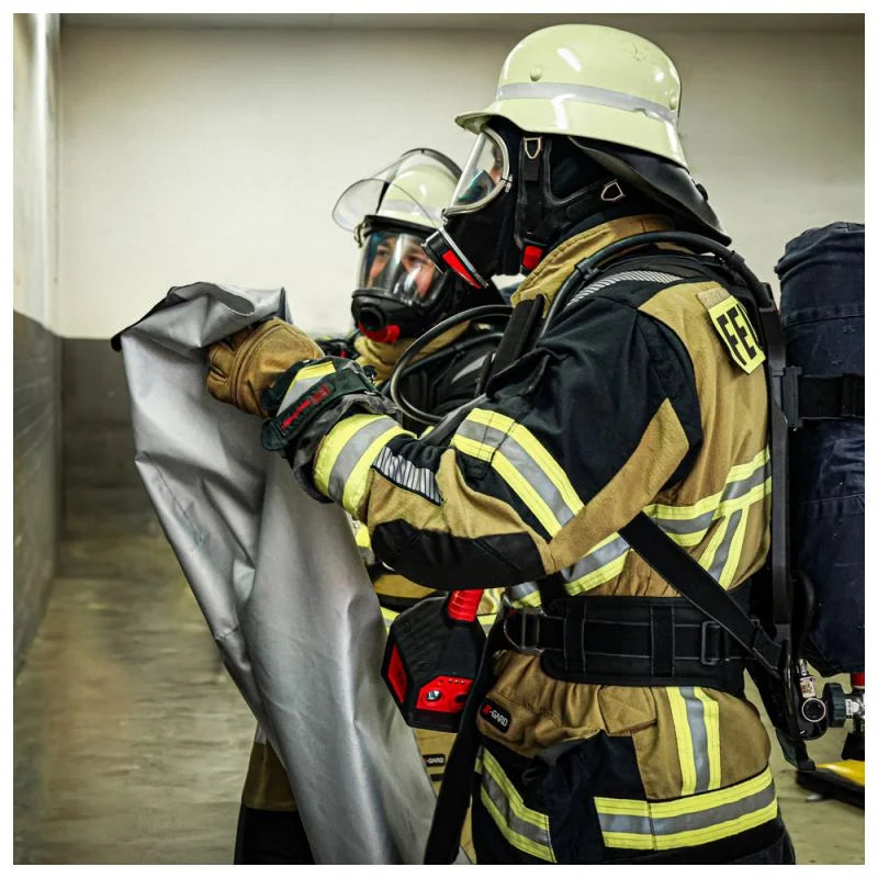 Cortina de protección contra humo Smoke Defender 70–115 cm; con bolsa