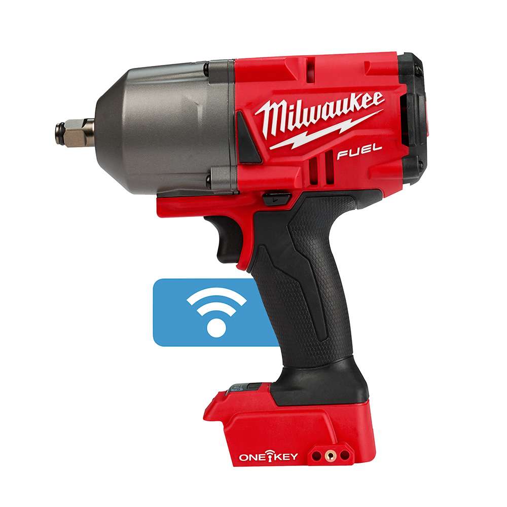 LLAVE DE IMPACTO DE ALTO TORQUE 1/2 CON ANILLO DE FRICCION Y ONE KEY