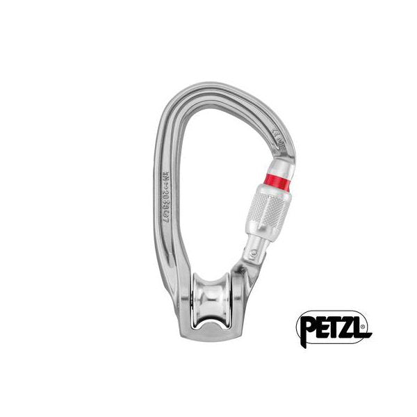 MOSQUETÓN POLEA ROLLCLIP Z SCREW LOCK