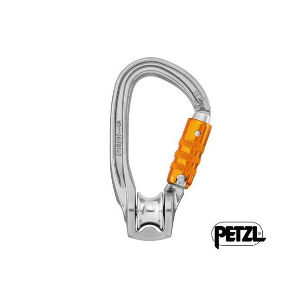 MOSQUETÓN POLEA ROLLCLIP Z TRIACK LOCK