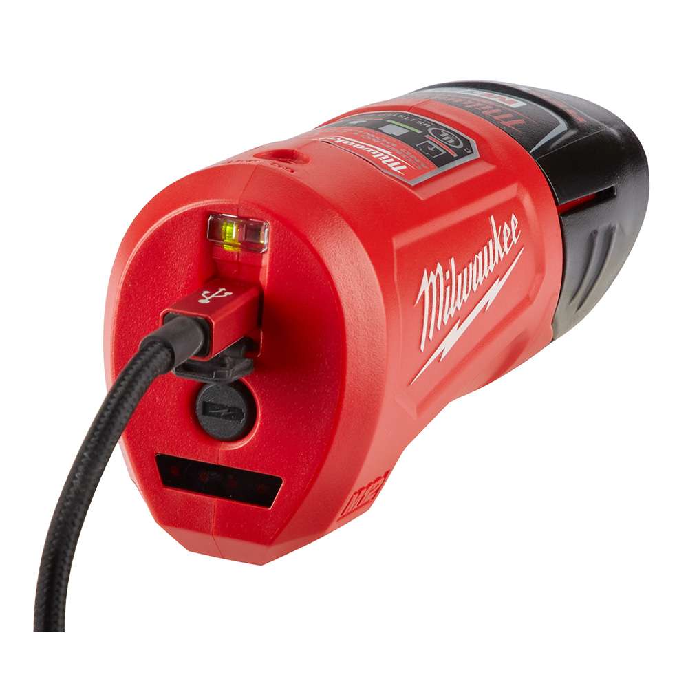 FUENTE DE ALIMENTACIÓN Y CARGADOR COMPACTO M12