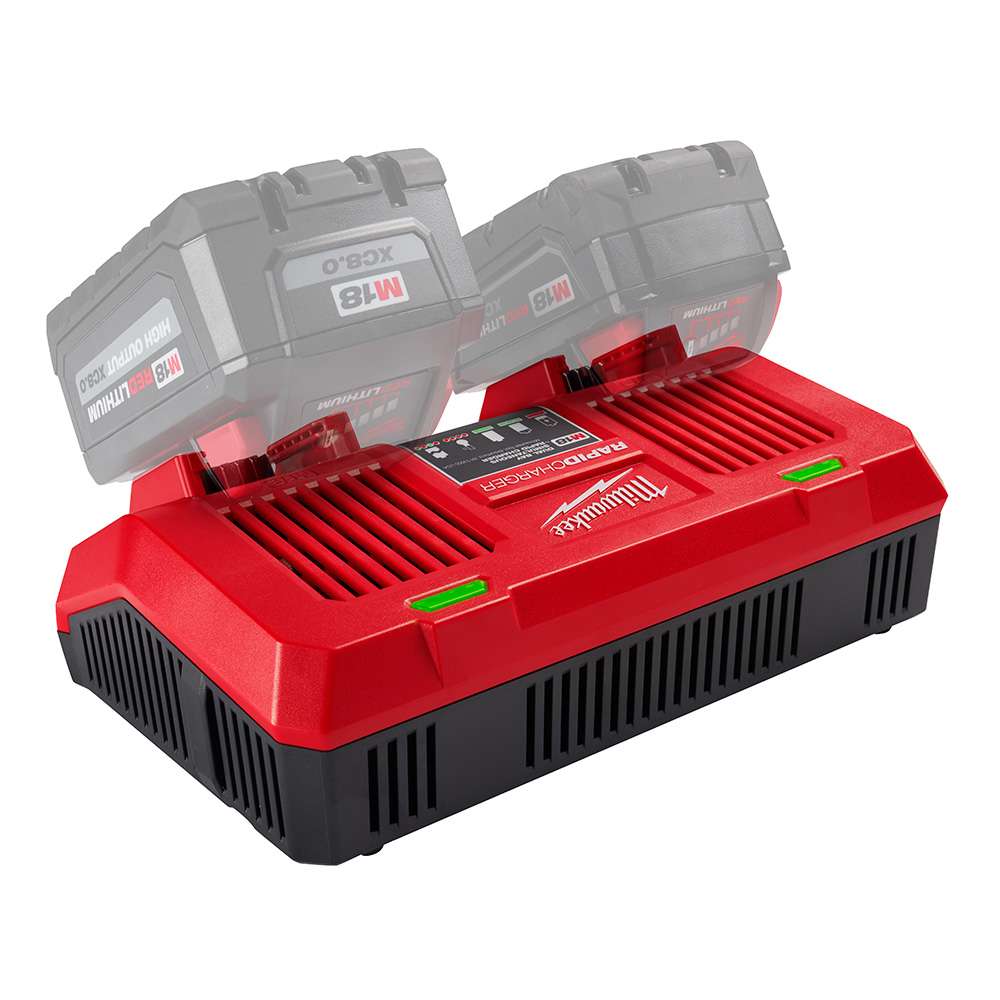 CARGADOR RAPIDO DUAL M18