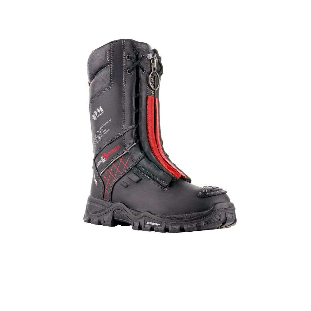BOTA DE BOMBERO BLACK FIGHTER VM SAFETY FOOTWEAR
