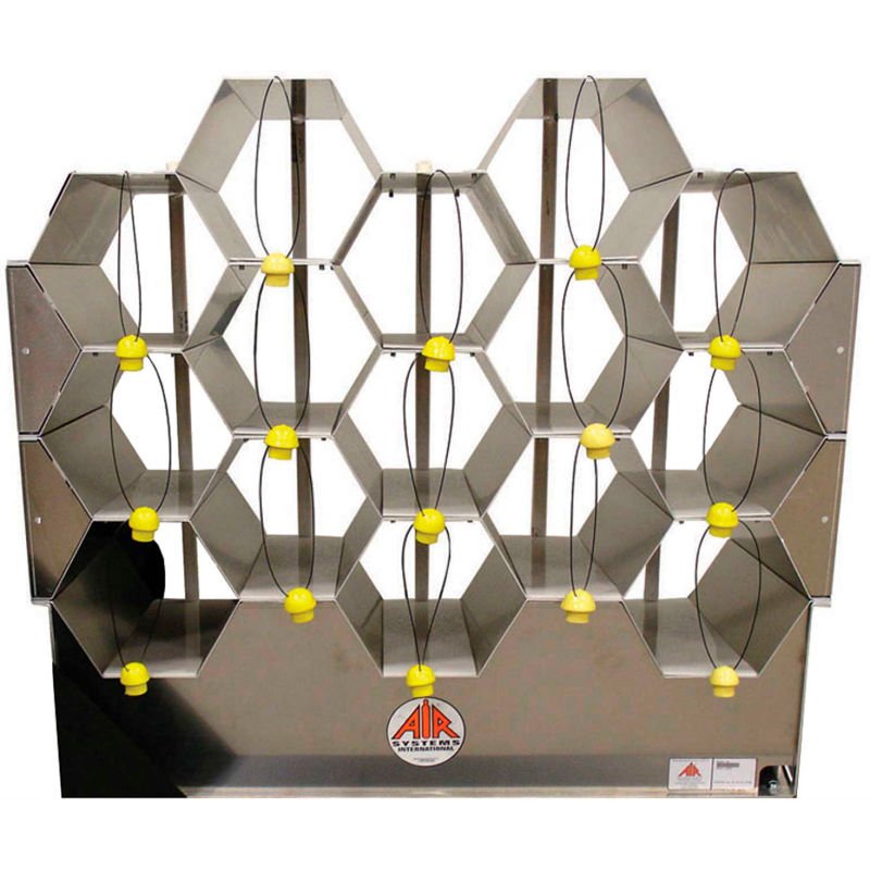 RACK DE ALMACENAMIENTO AIR-KADDY 40 CILINDROS