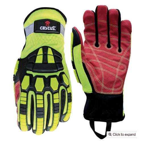 GUANTE DE RESCATE CESTUS DEEP III PRO