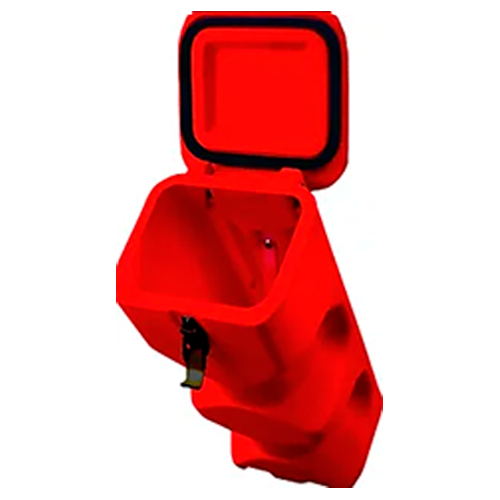 GABINETE PARA UN EXTINTOR DE 10 LBS