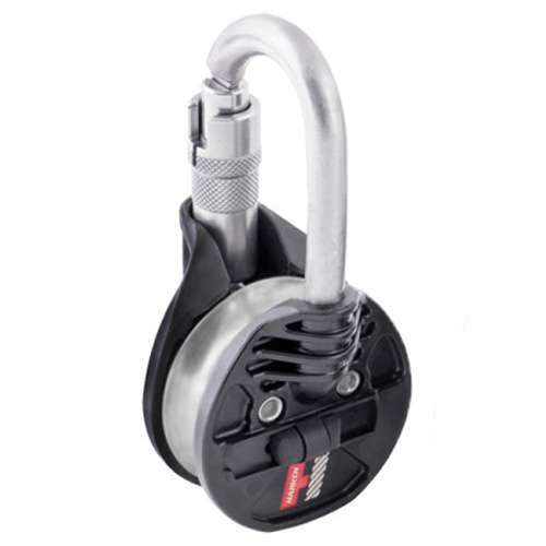 POLEA CON MOSQUETON SNATCHET LISO HARKEN