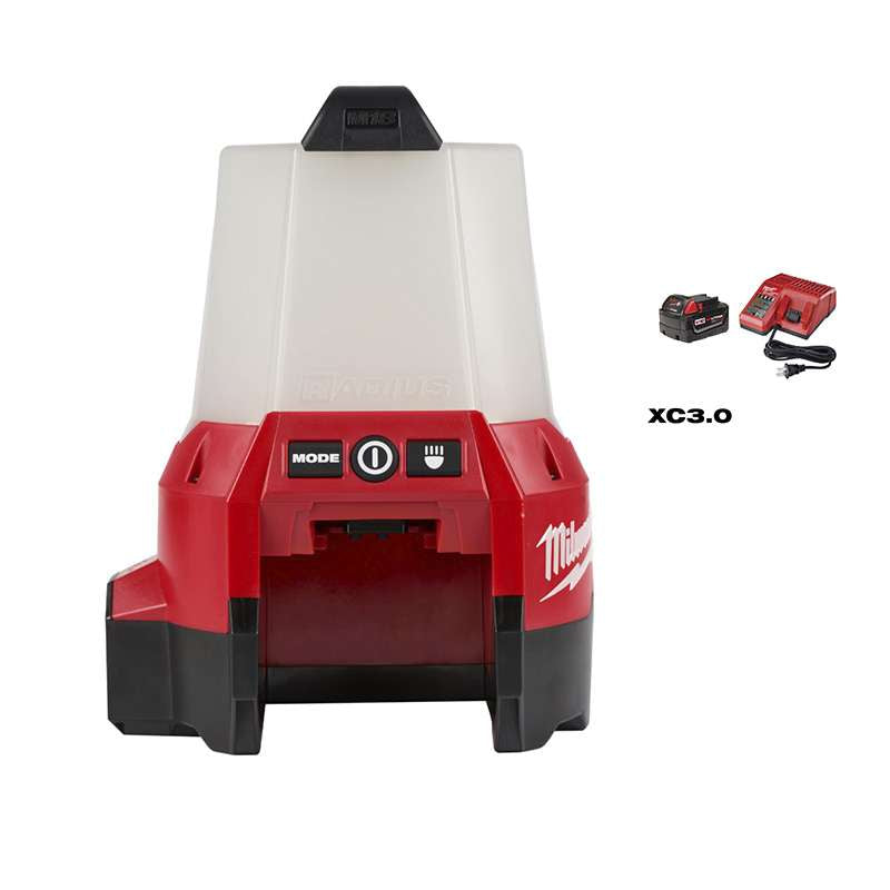 LUZ DE ESCENA COMPACTA M18 RADIUS