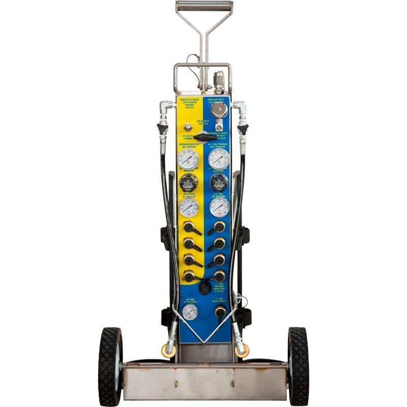 CARRO DE AIRE EN LINEA TECH-RESCUE