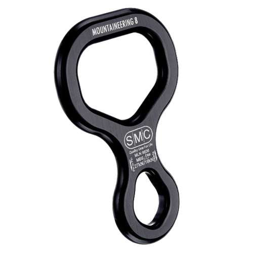 DESCENDEDOR 8 ALPINISMO ALUMINIO 27KN