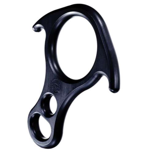 DESCENDEDOR 8 ALUMINIO CON OREJAS 22 KN