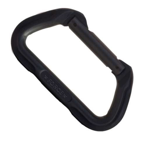MOSQUETON SMC FORCE D NEGRO MATE 31 KN