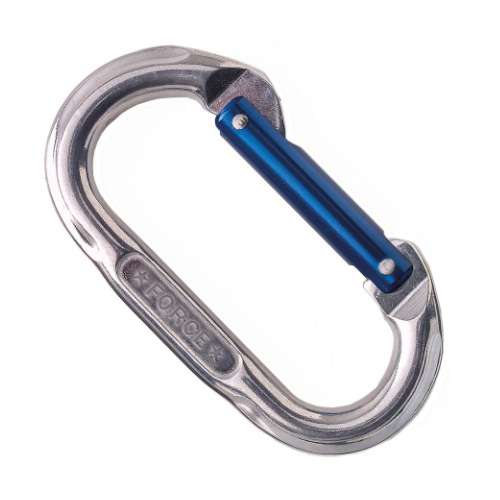 MOSQUETON SMC FORCE OVAL 22 KN VARIEDADES