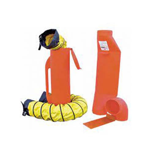 KIT DE ACCESORIOS PARA VENTILADOR AXIAL 8 PULGADAS 6 – 15 PIES