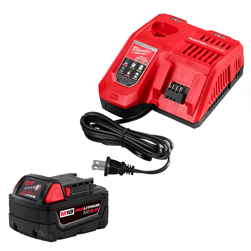 KIT DE INICIO CON UNA BATERIA Y CARGADOR MULTIVOLTAJE