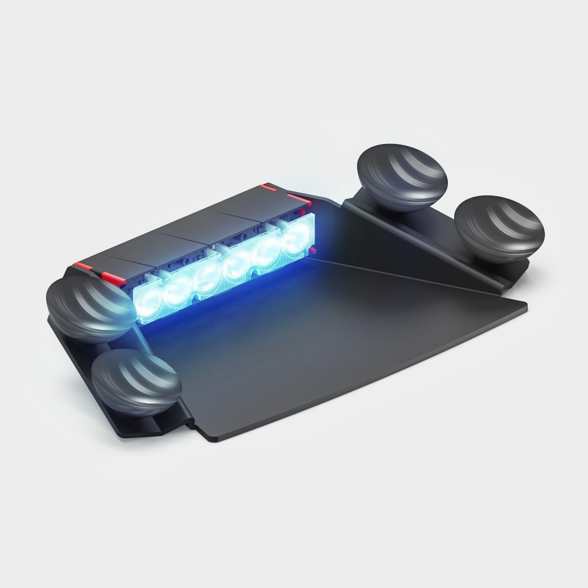 LUZ DESTELLANTE DE PARABRISAS FUSION 1X DASH