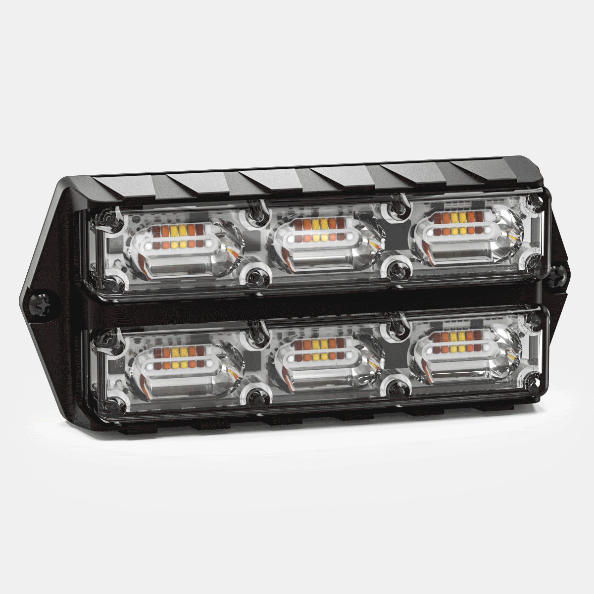 LUZ DESTELLANTE DOBLE CON MONTAJE DE SUPERFICIE QUAD QSM
