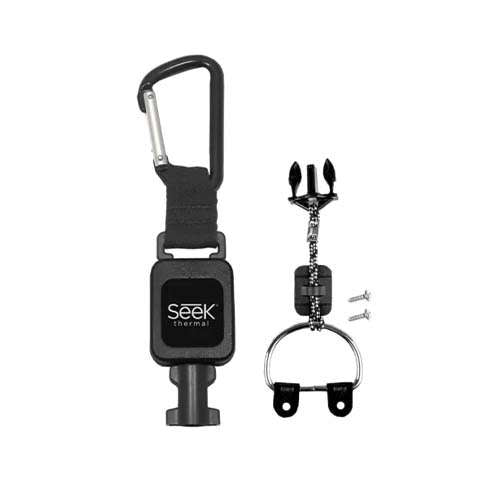 RETRACTOR DE SEEK REVEAL FIRE KIT PROTIC MOSQUETÓN DE ALUMINIO