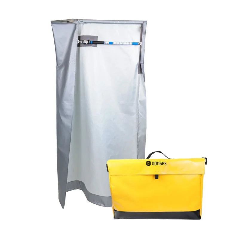 Cortina de protección contra humo Smoke Defender 70–115 cm; con bolsa
