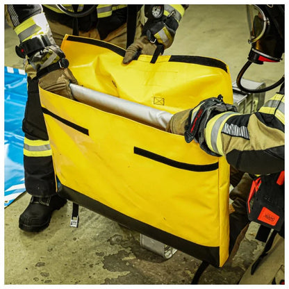 Cortina de protección contra humo Smoke Defender 70–115 cm; con bolsa