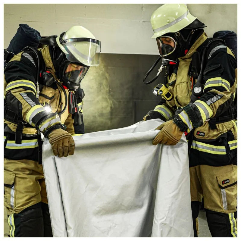 Cortina de protección contra humo Smoke Defender 70–115 cm; con bolsa