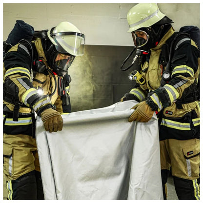 Cortina de protección contra humo Smoke Defender 70–115 cm; con bolsa