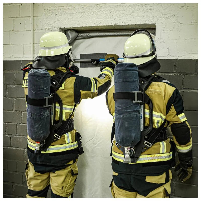 Cortina de protección contra humo Smoke Defender 70–115 cm; con bolsa