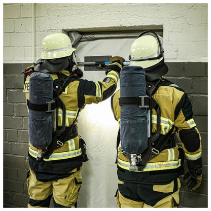 Cortina de protección contra humo Smoke Defender 70–115 cm; con bolsa