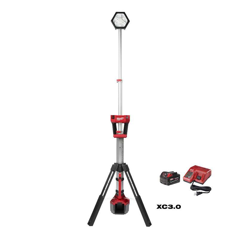 TRIPODE DE ILUMINACION ROCKET DUAL POWER CON 2500 LUMENES