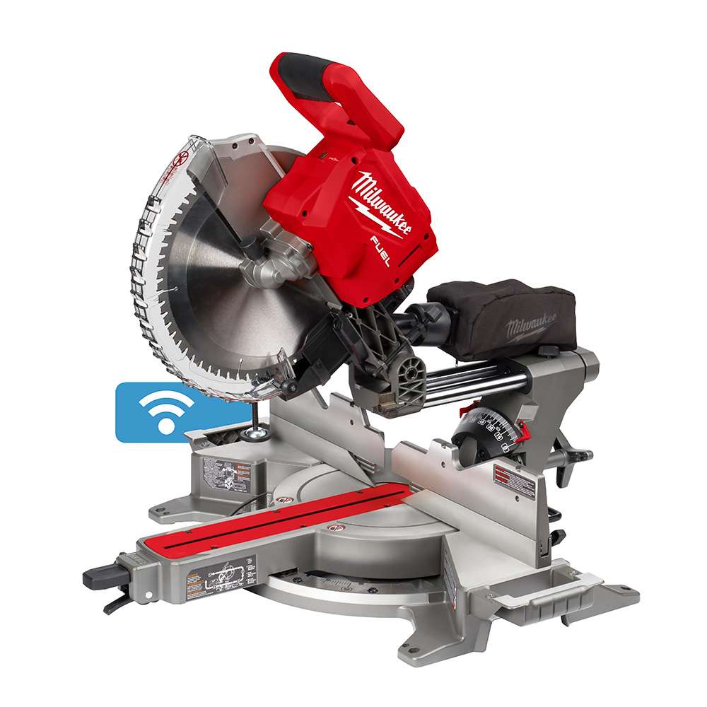 KIT SIERRA INGLETADORA COMPUESTA DESLIZANTE DE DOBLE BISEL M18 FUEL DE 12