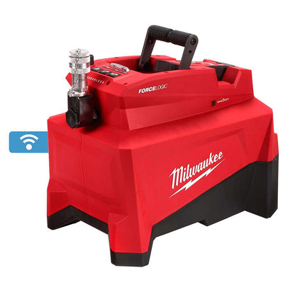 KIT DE BOMBA HIDRÁULICA M18 FORCE LOGIC DE 10.000 PSI BATERIA 12.0 AMP Y CARGADOR