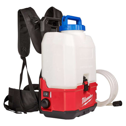 KIT DE SUMINISTRO DE AGUA TIPO MOCHILA DE 4 GALONES M18 BATERIA XC Y CARGADOR
