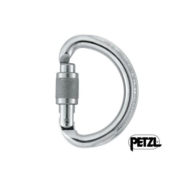 MOSQUETÓN SEGURIDAD OMNI SCREW-LOCK