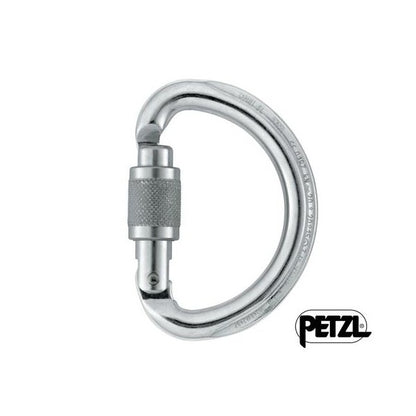MOSQUETÓN SEGURIDAD OMNI SCREW-LOCK