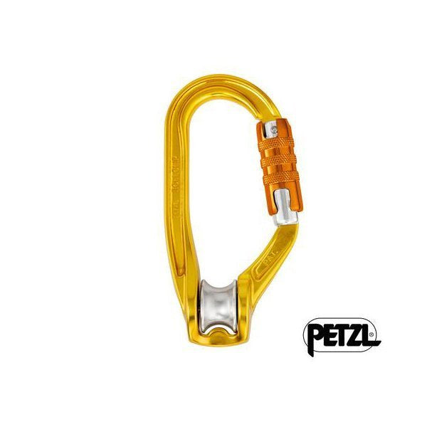MOSQUETÓN CON POLEA ROLLCLIP A TL