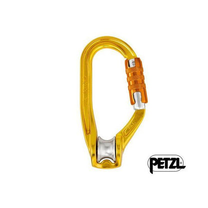MOSQUETÓN CON POLEA ROLLCLIP A TL