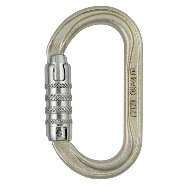 MOSQUETÓN SEGURIDAD ACERO OXAN TRIACT-LOCK