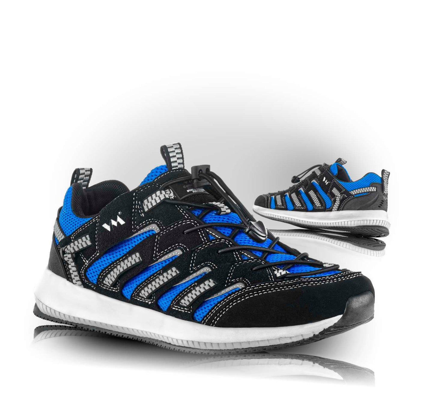 ZAPATILLA LUSAKA AZUL VM SAFETY FOOTWEAR