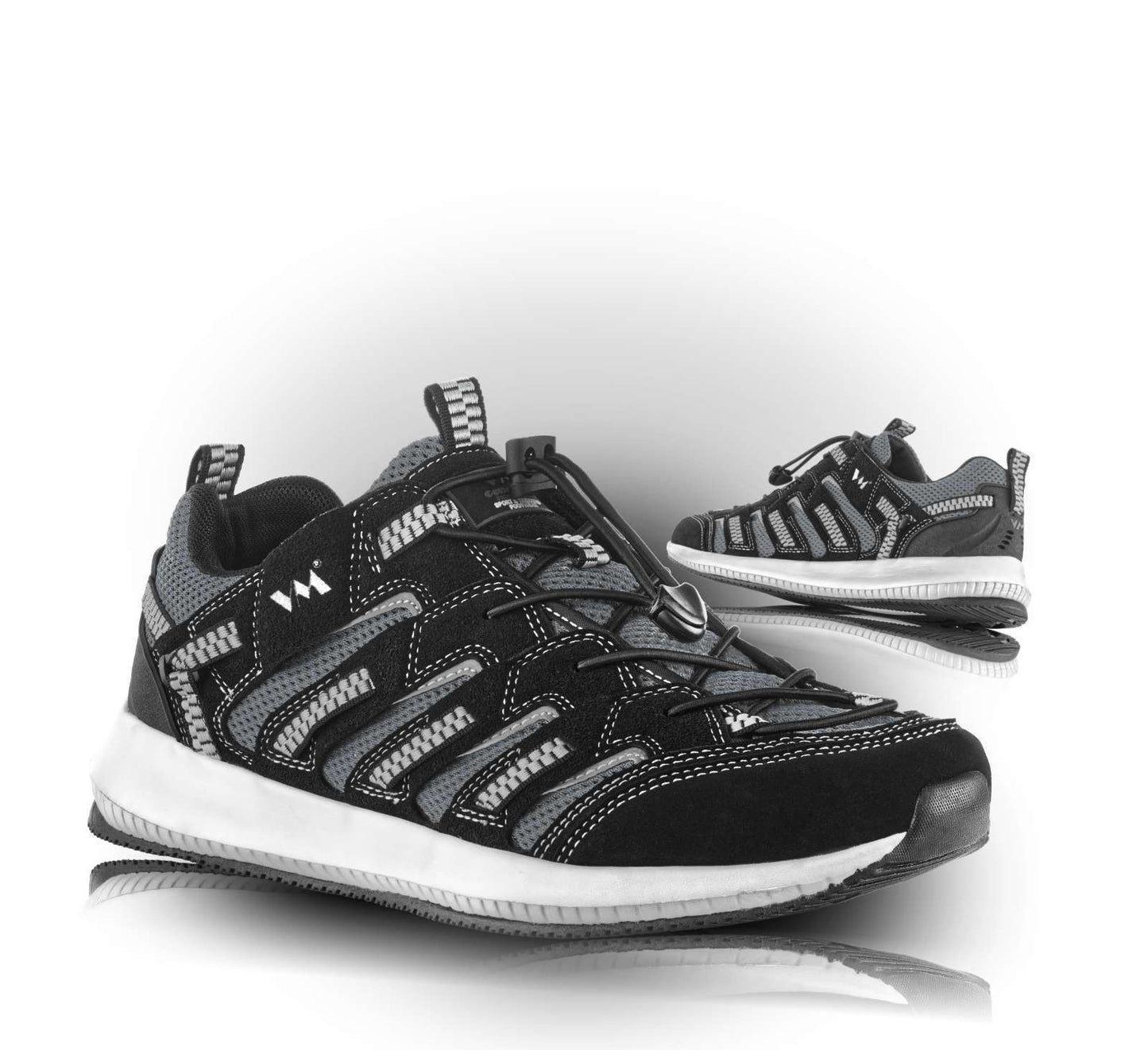 ZAPATILLA LUSAKA NEGRA VM SAFETY FOOTWEAR