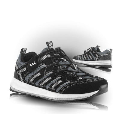 ZAPATILLA LUSAKA NEGRA VM SAFETY FOOTWEAR