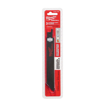 KIT 3 HOJAS DE CARBURO DE TUNGSTENO SAWZALL DE 6