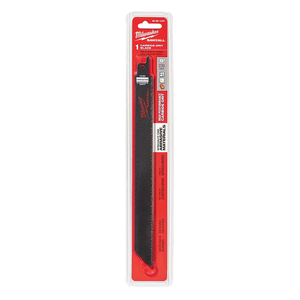 HOJA DE CARBURO DE TUNGSTENO SAWZALL DE 9