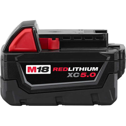 BATERÍA DE CAPACIDAD EXTENDIDA M18 REDLITHIUM XC 5.0