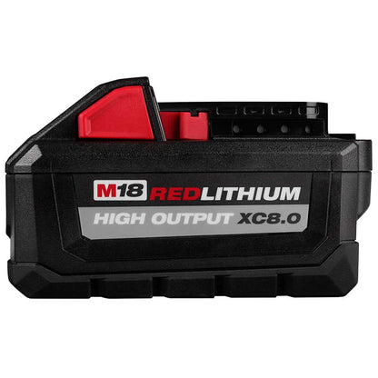 BATERÍA M18 REDLITHIUM HIGH OUTPUT XC 8.0
