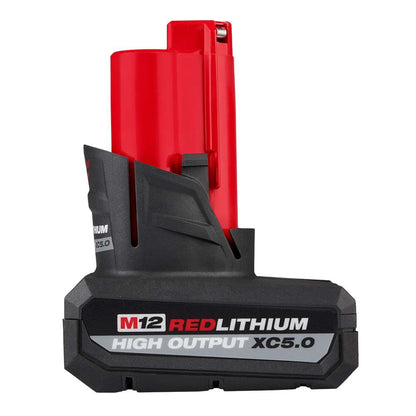 BATERÍA DE CAPACIDAD EXTENDIDA M12 REDLITHIUM XC 5.0