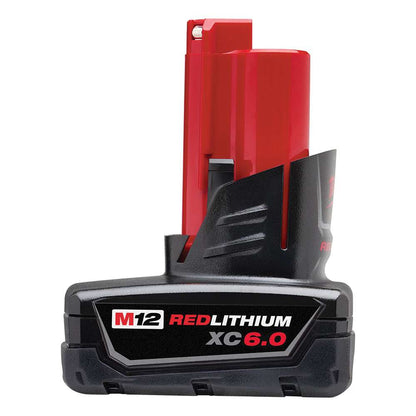 BATERÍA DE CAPACIDAD EXTENDIDA M12 REDLITHIUM XC 6.0
