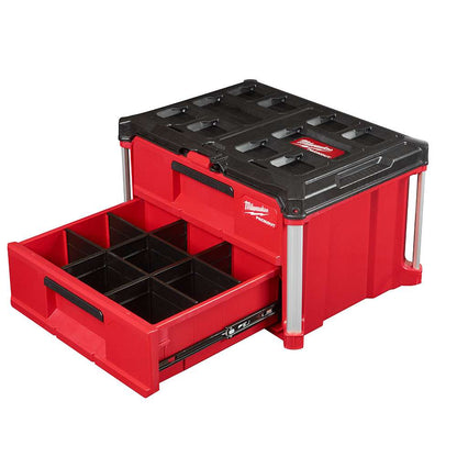 CAJA PACKOUT CON 2 BANDEJAS