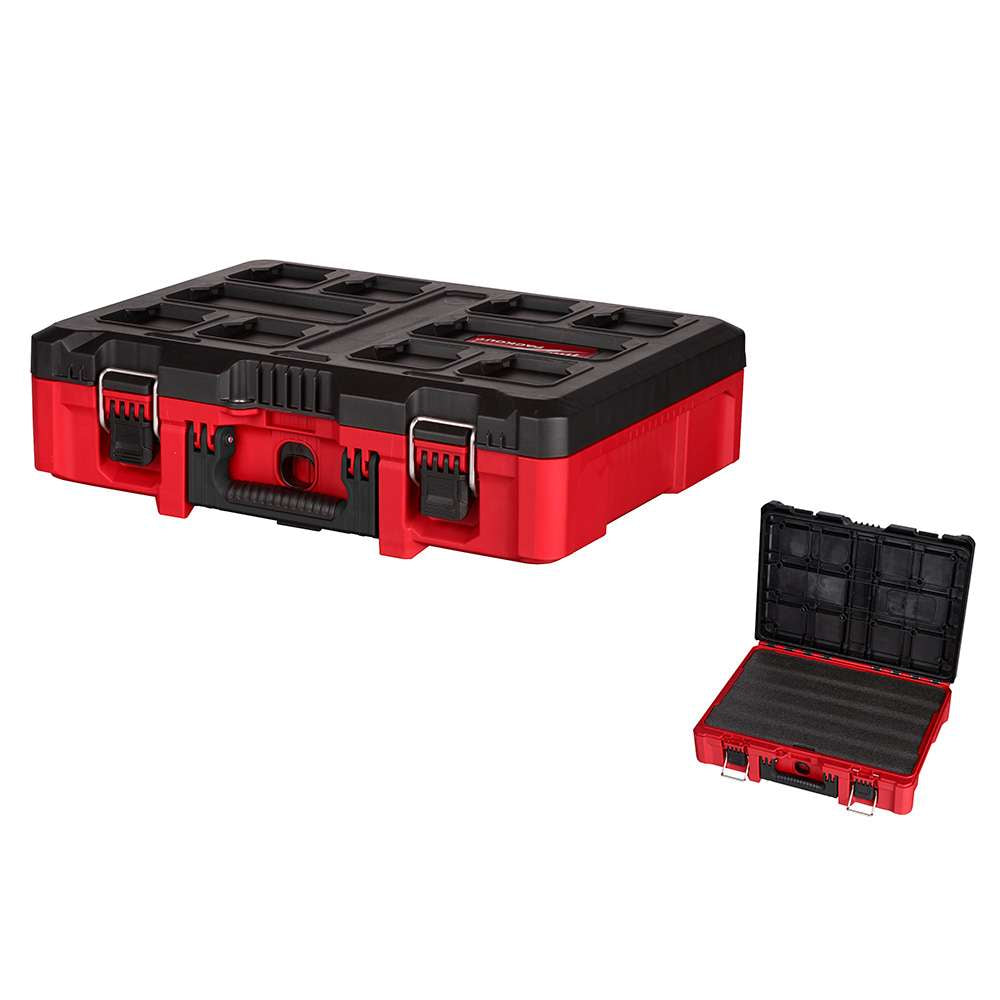 CAJA PACKOUT TOOL BOX CON ESPUMA INTERIOR CUSTOMIZABLE