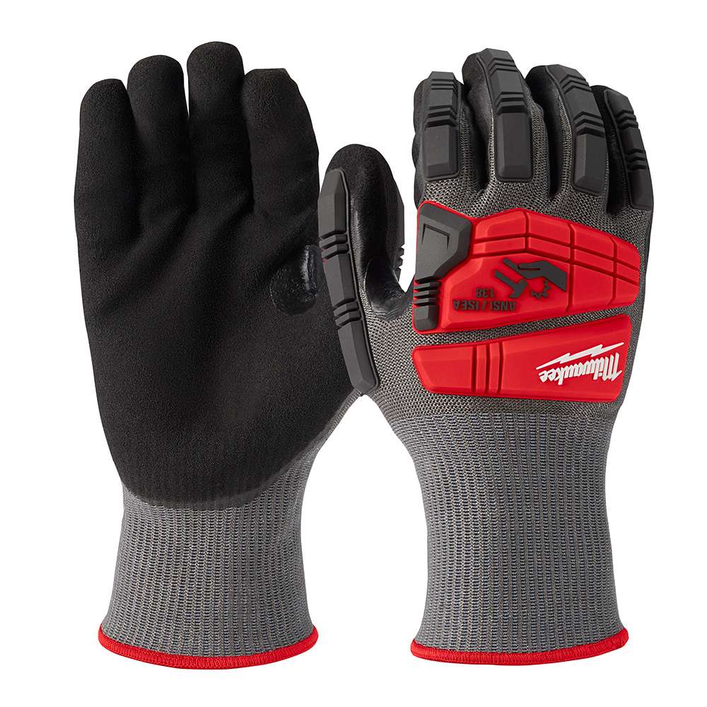 GUANTES IMPACT CUT LEVEL 5 NITRILE DIPPED
