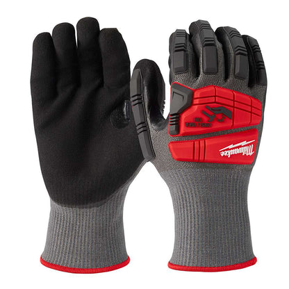 GUANTES IMPACT CUT LEVEL 5 NITRILE DIPPED